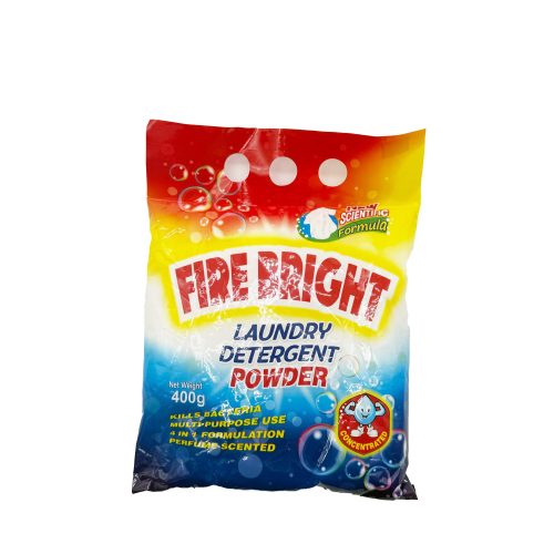 Fire Bright Powder Detergent 400G X25