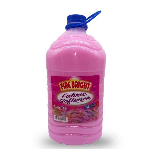 Fire Bright Fabric Softener Exotic Pink 5L X3