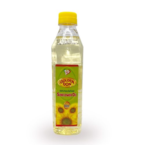 Golden Don Sunflower Oil 500ml