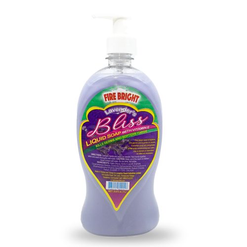 Fire Bright Hand Soap Liquid Bliss1L  X12