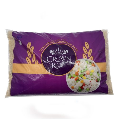 Crown Parboiled Rice 10 X 2 KG