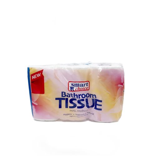Smart Choice Bathroom Tissue 6PK X 8