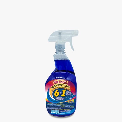 Fire Bright Freshly Scented 6 in 1 Cleaner 1L X12