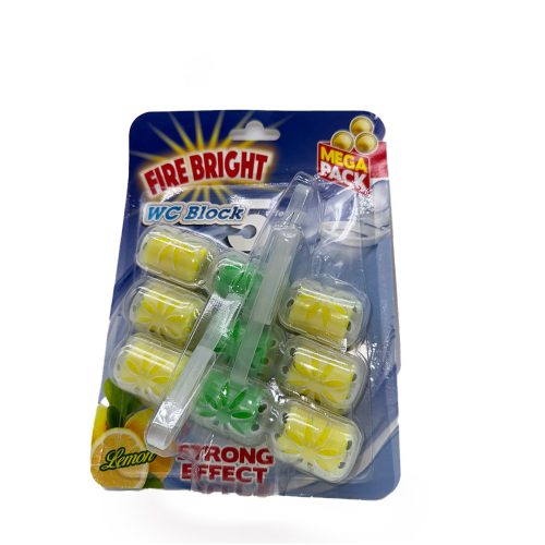 Fire Bright WC Block 3 Pk