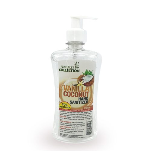 Nature's Collection Hand Sanitizer 450ml X18