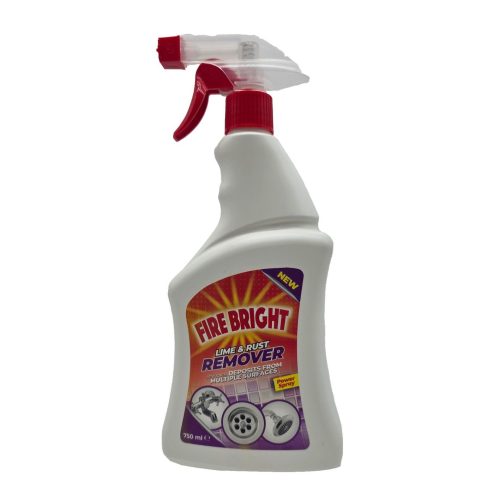 Fire Bright Lime and Rust Remover Spray 750ml x 12