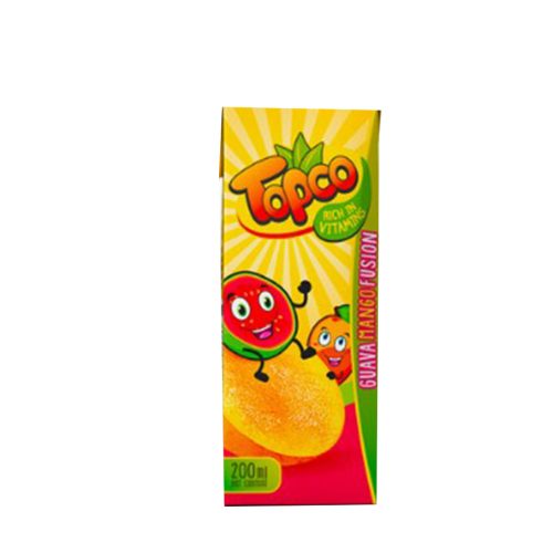 Topco Juice Guava Mango Fusion 200ml