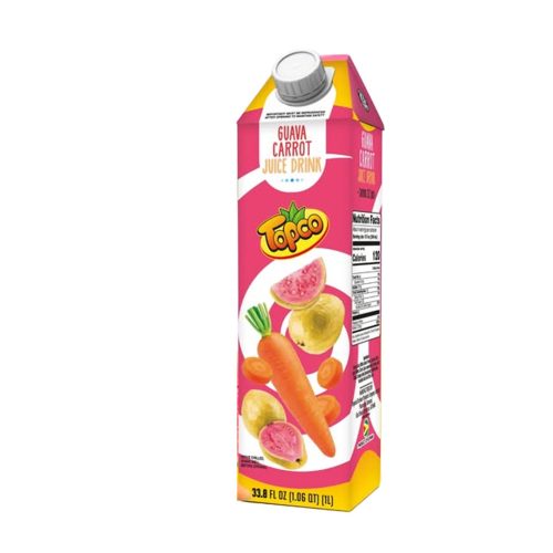 Topco Juice Guava Carrot 1L T