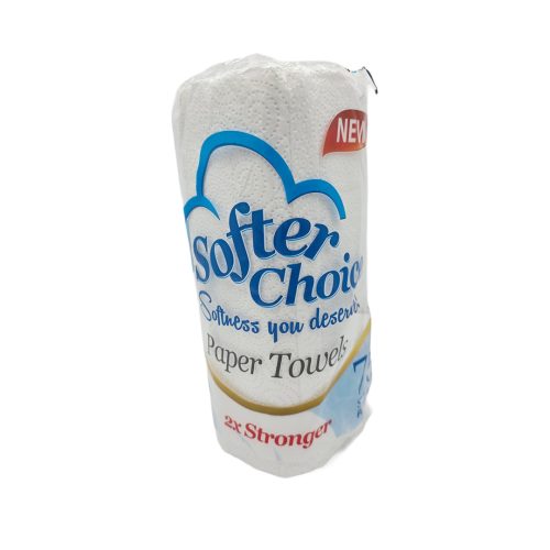 Softer Choice Hand Towels 75 Sheets
